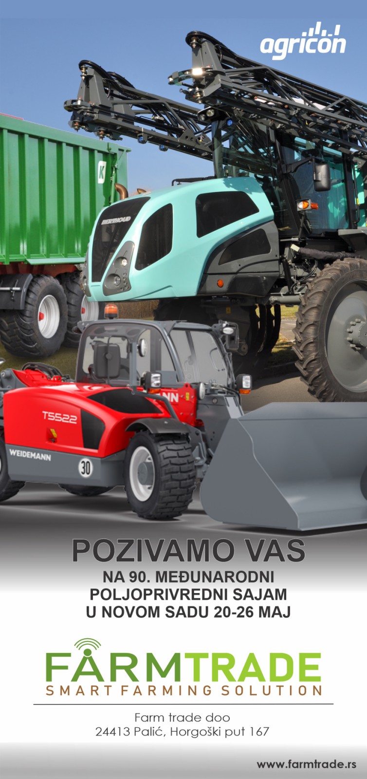 90. Međunarodni poljoprivredni sajam Novi Sad - Farm Trade